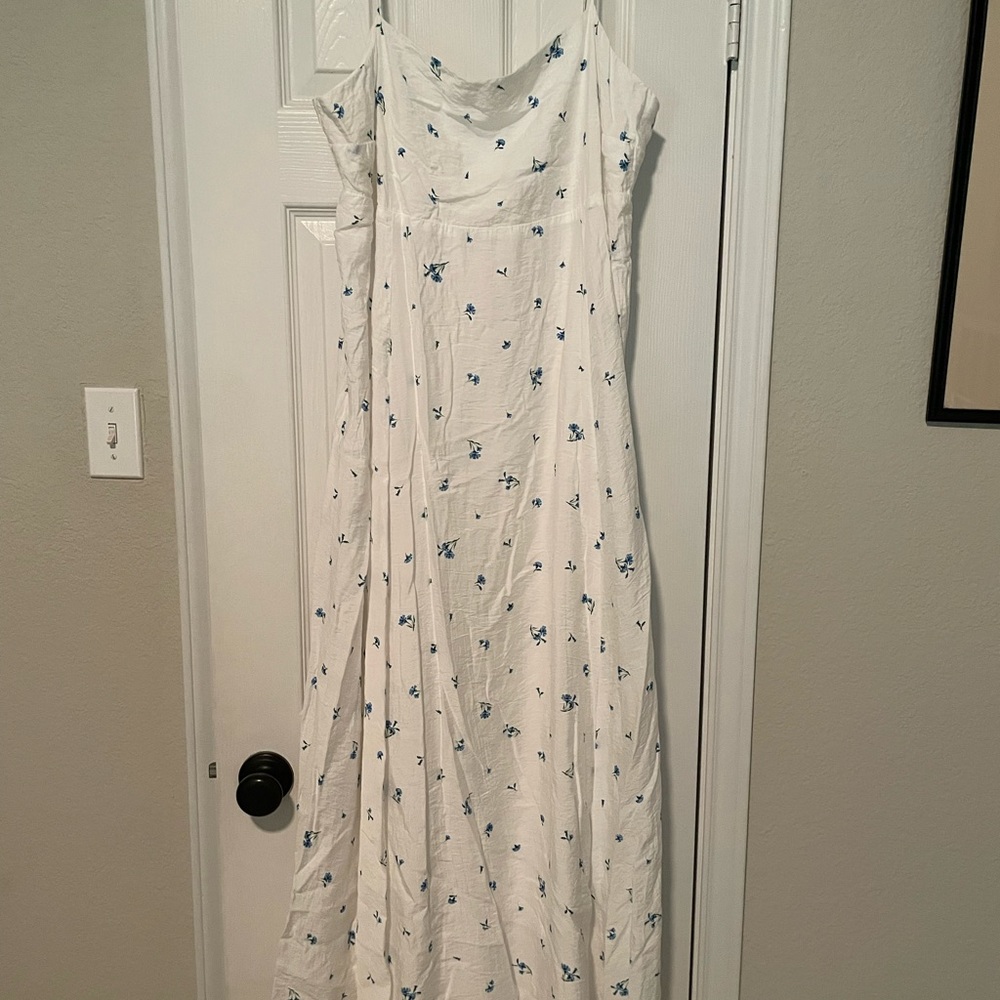 Cotton sundress size XL from H & M